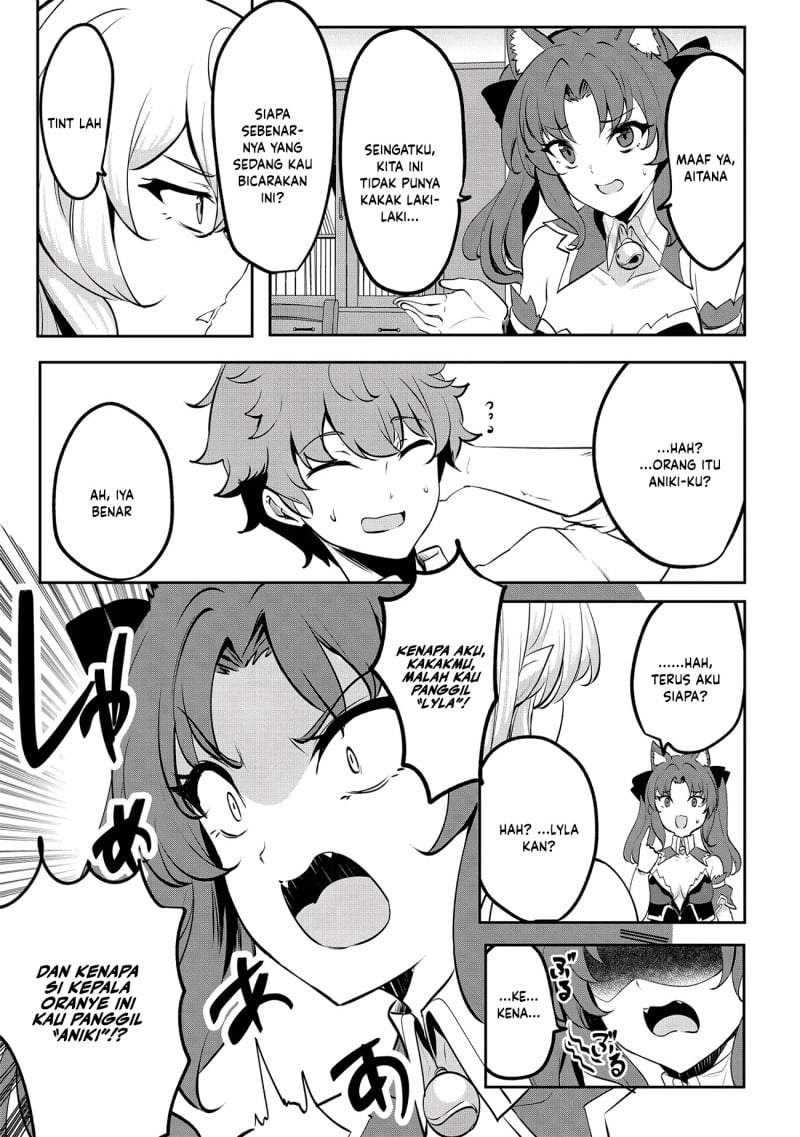 Dore dake Doryoku Shite mo Mannen Level 0 no Ore wa Tsuihou Sareta ~Shin no Teki to Yobareta Shounen wa, Shachiku Megami to Deatte Saikyou no Chikara wo Te ni Ireru~ Chapter 17