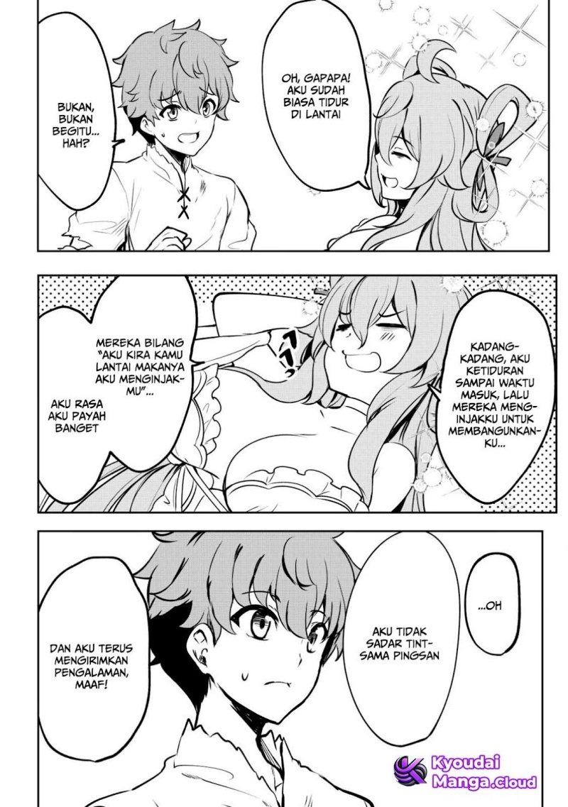 Dore dake Doryoku Shite mo Mannen Level 0 no Ore wa Tsuihou Sareta ~Shin no Teki to Yobareta Shounen wa, Shachiku Megami to Deatte Saikyou no Chikara wo Te ni Ireru~ Chapter 2