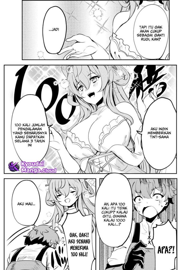 Dore dake Doryoku Shite mo Mannen Level 0 no Ore wa Tsuihou Sareta ~Shin no Teki to Yobareta Shounen wa, Shachiku Megami to Deatte Saikyou no Chikara wo Te ni Ireru~ Chapter 2