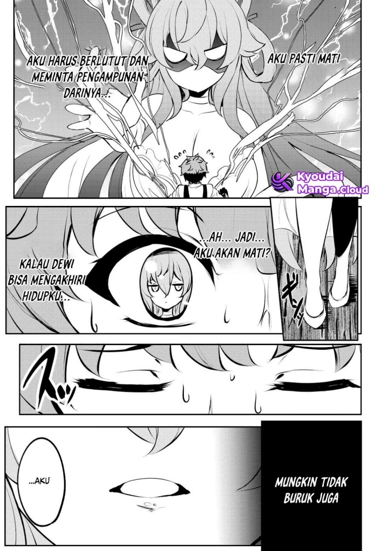 Dore dake Doryoku Shite mo Mannen Level 0 no Ore wa Tsuihou Sareta ~Shin no Teki to Yobareta Shounen wa, Shachiku Megami to Deatte Saikyou no Chikara wo Te ni Ireru~ Chapter 2