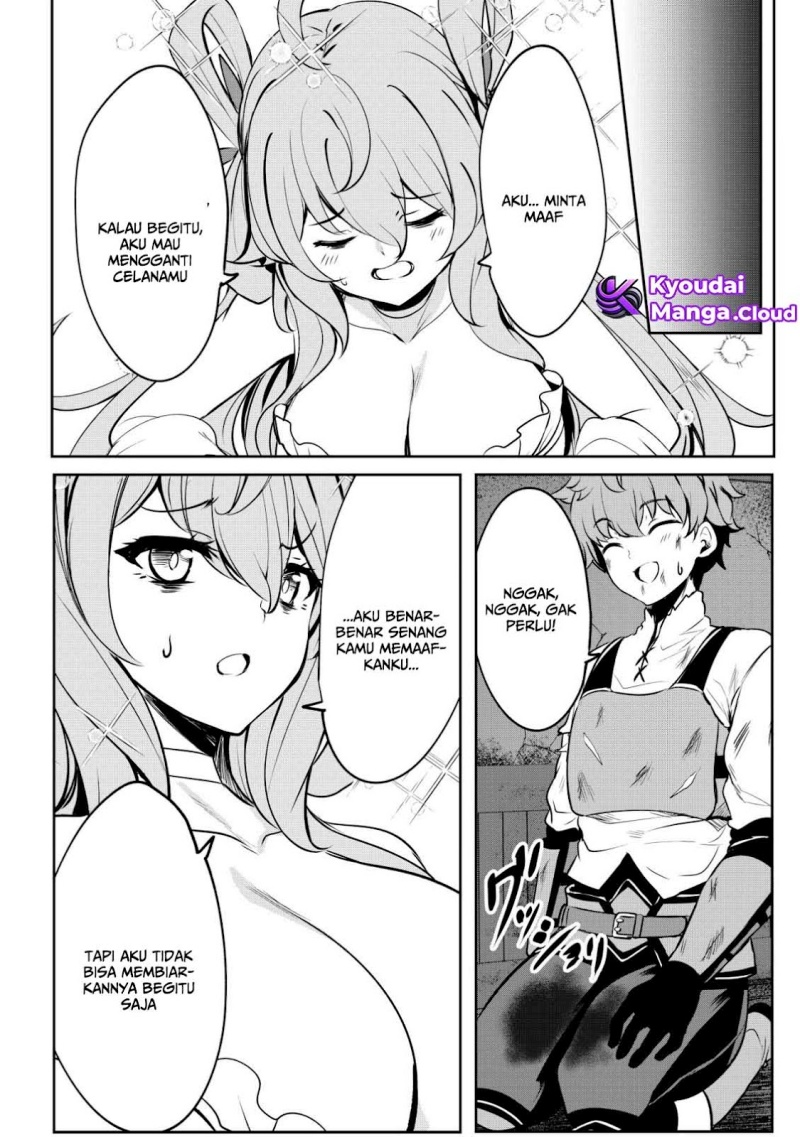 Dore dake Doryoku Shite mo Mannen Level 0 no Ore wa Tsuihou Sareta ~Shin no Teki to Yobareta Shounen wa, Shachiku Megami to Deatte Saikyou no Chikara wo Te ni Ireru~ Chapter 2