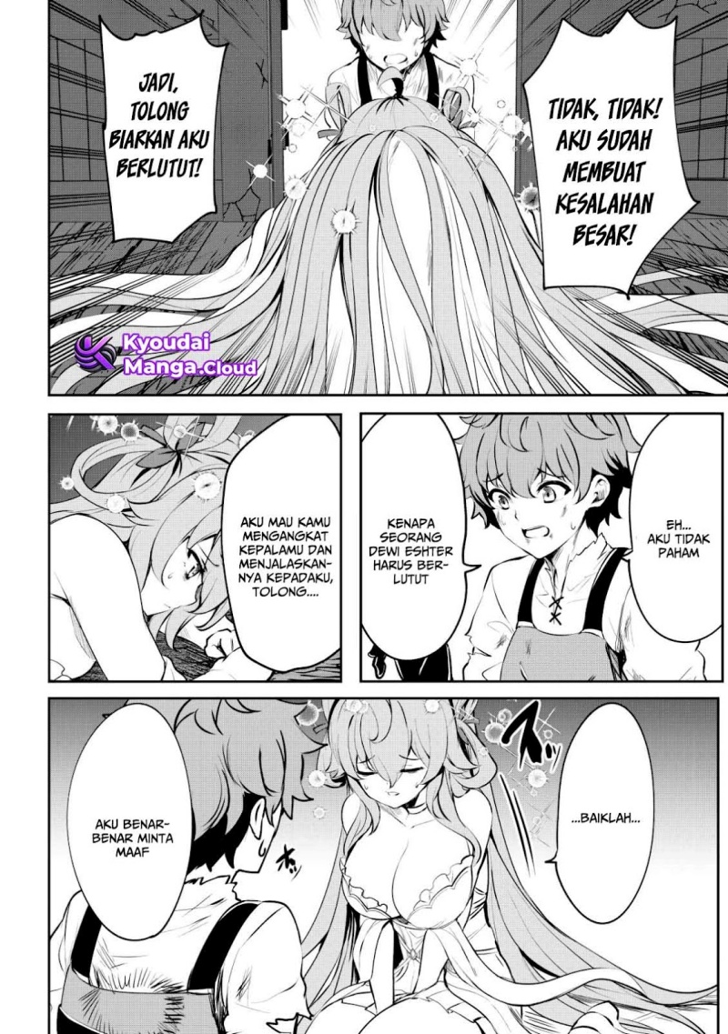 Dore dake Doryoku Shite mo Mannen Level 0 no Ore wa Tsuihou Sareta ~Shin no Teki to Yobareta Shounen wa, Shachiku Megami to Deatte Saikyou no Chikara wo Te ni Ireru~ Chapter 2