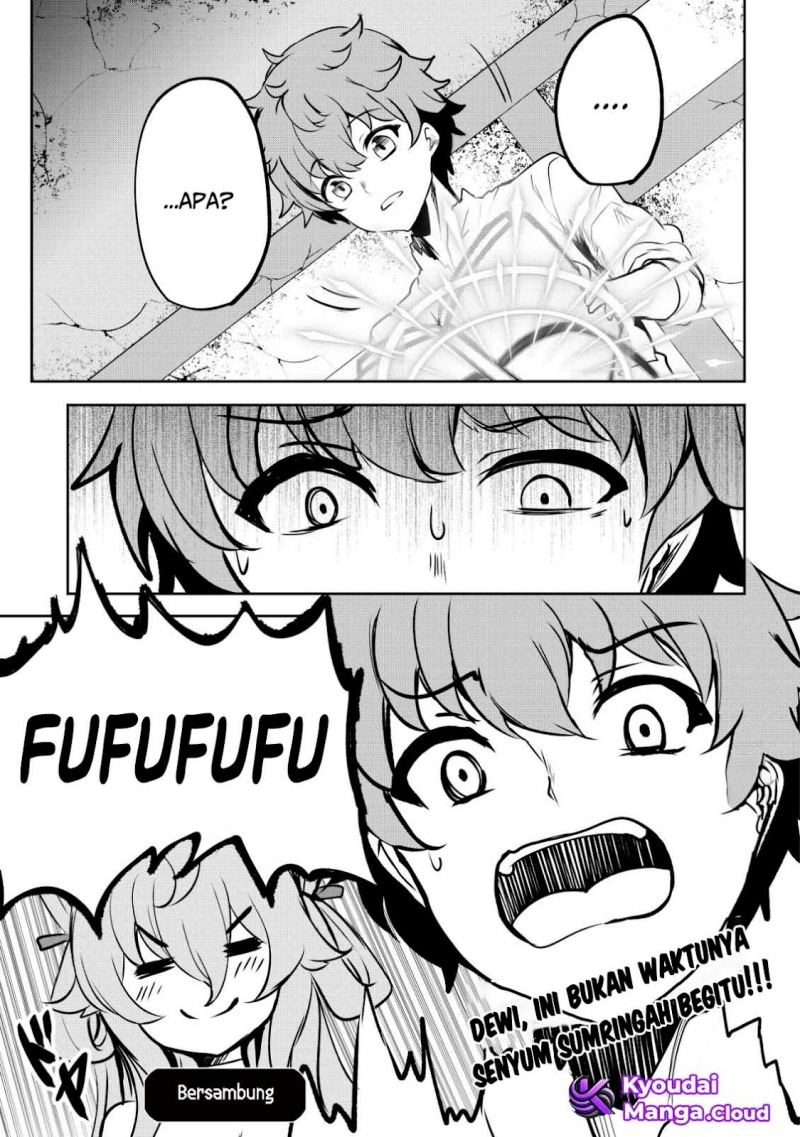 Dore dake Doryoku Shite mo Mannen Level 0 no Ore wa Tsuihou Sareta ~Shin no Teki to Yobareta Shounen wa, Shachiku Megami to Deatte Saikyou no Chikara wo Te ni Ireru~ Chapter 2