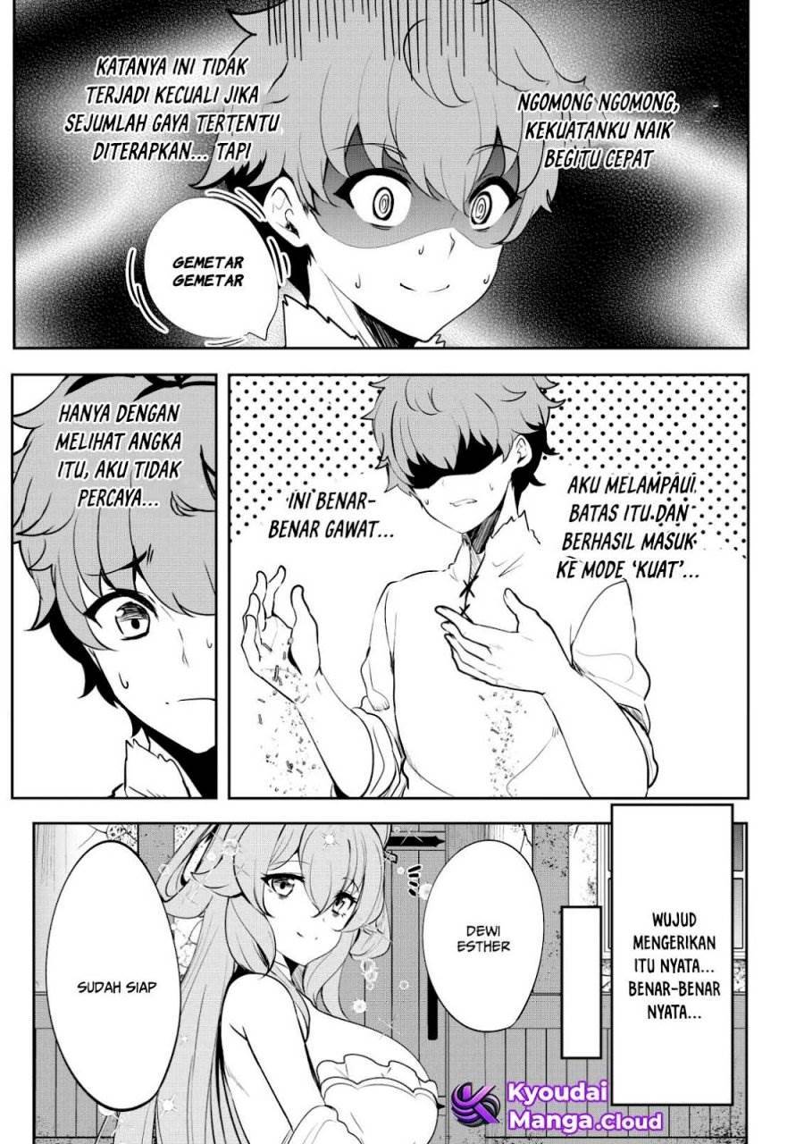 Dore dake Doryoku Shite mo Mannen Level 0 no Ore wa Tsuihou Sareta ~Shin no Teki to Yobareta Shounen wa, Shachiku Megami to Deatte Saikyou no Chikara wo Te ni Ireru~ Chapter 3