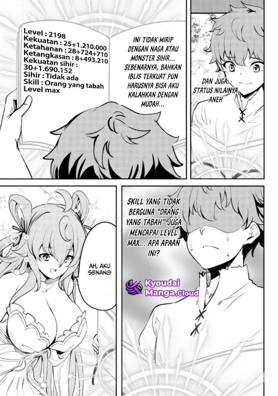 Dore dake Doryoku Shite mo Mannen Level 0 no Ore wa Tsuihou Sareta ~Shin no Teki to Yobareta Shounen wa, Shachiku Megami to Deatte Saikyou no Chikara wo Te ni Ireru~ Chapter 3