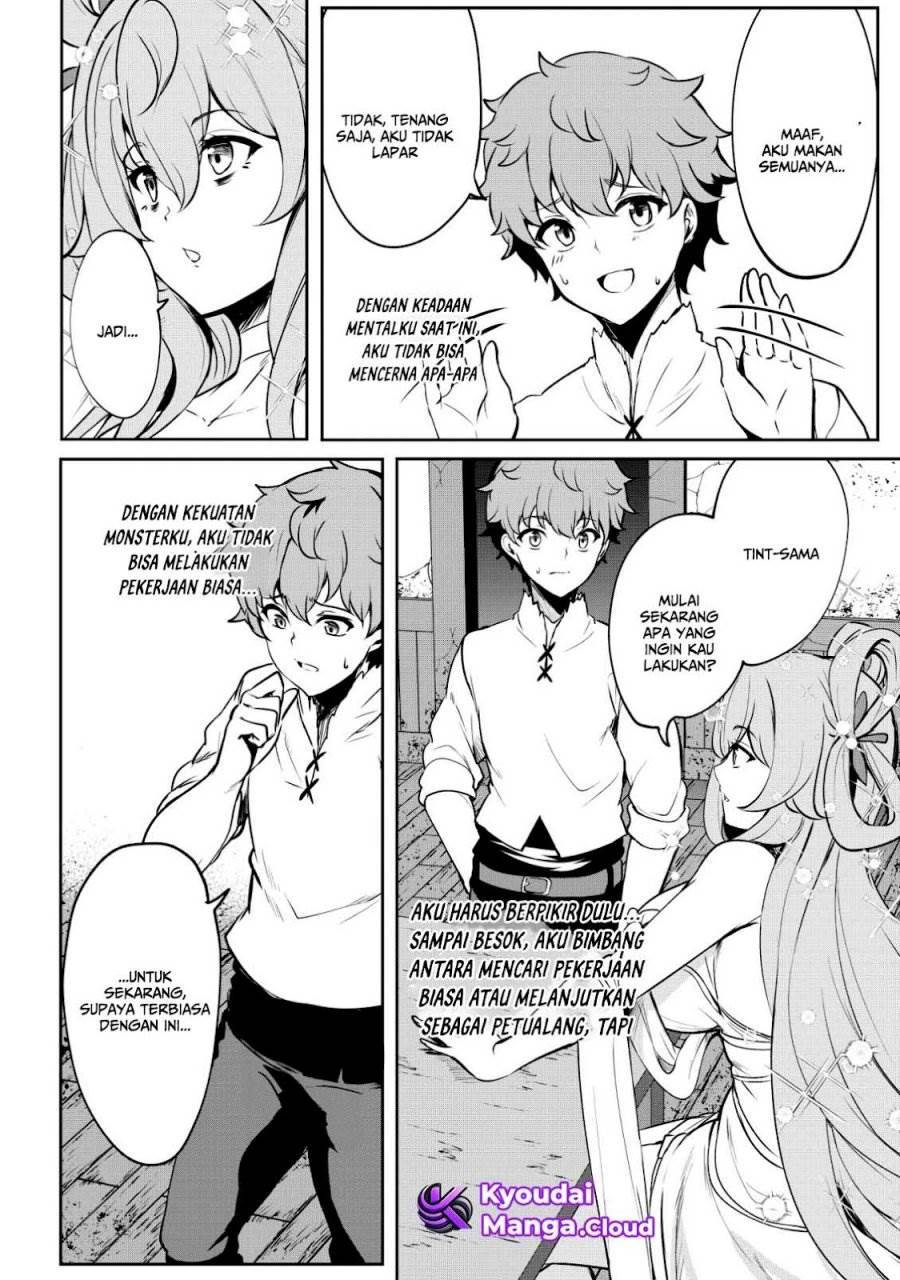 Dore dake Doryoku Shite mo Mannen Level 0 no Ore wa Tsuihou Sareta ~Shin no Teki to Yobareta Shounen wa, Shachiku Megami to Deatte Saikyou no Chikara wo Te ni Ireru~ Chapter 3