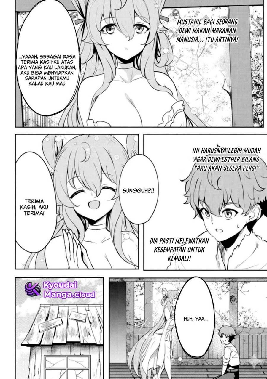 Dore dake Doryoku Shite mo Mannen Level 0 no Ore wa Tsuihou Sareta ~Shin no Teki to Yobareta Shounen wa, Shachiku Megami to Deatte Saikyou no Chikara wo Te ni Ireru~ Chapter 3