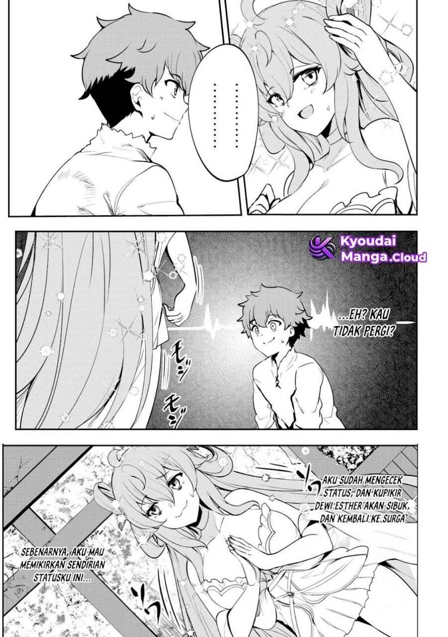 Dore dake Doryoku Shite mo Mannen Level 0 no Ore wa Tsuihou Sareta ~Shin no Teki to Yobareta Shounen wa, Shachiku Megami to Deatte Saikyou no Chikara wo Te ni Ireru~ Chapter 3