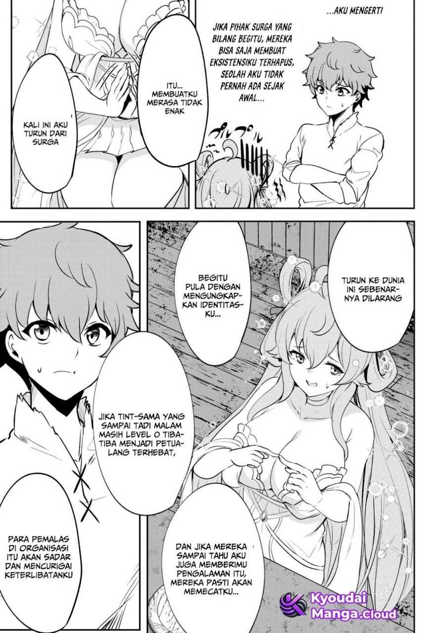 Dore dake Doryoku Shite mo Mannen Level 0 no Ore wa Tsuihou Sareta ~Shin no Teki to Yobareta Shounen wa, Shachiku Megami to Deatte Saikyou no Chikara wo Te ni Ireru~ Chapter 3