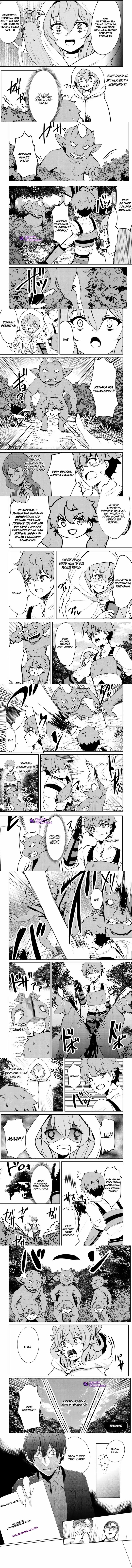 Dore dake Doryoku Shite mo Mannen Level 0 no Ore wa Tsuihou Sareta ~Shin no Teki to Yobareta Shounen wa, Shachiku Megami to Deatte Saikyou no Chikara wo Te ni Ireru~ Chapter 4