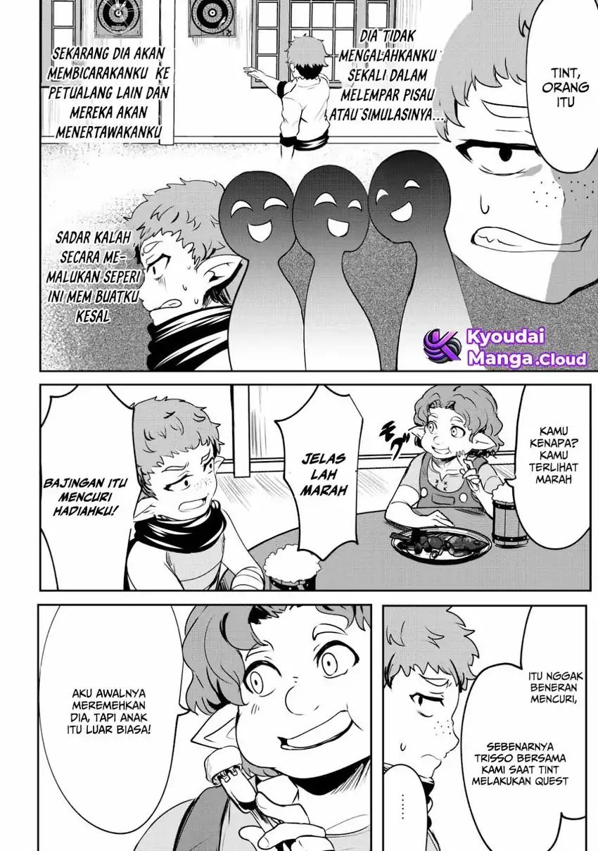 Dore dake Doryoku Shite mo Mannen Level 0 no Ore wa Tsuihou Sareta ~Shin no Teki to Yobareta Shounen wa, Shachiku Megami to Deatte Saikyou no Chikara wo Te ni Ireru~ Chapter 5