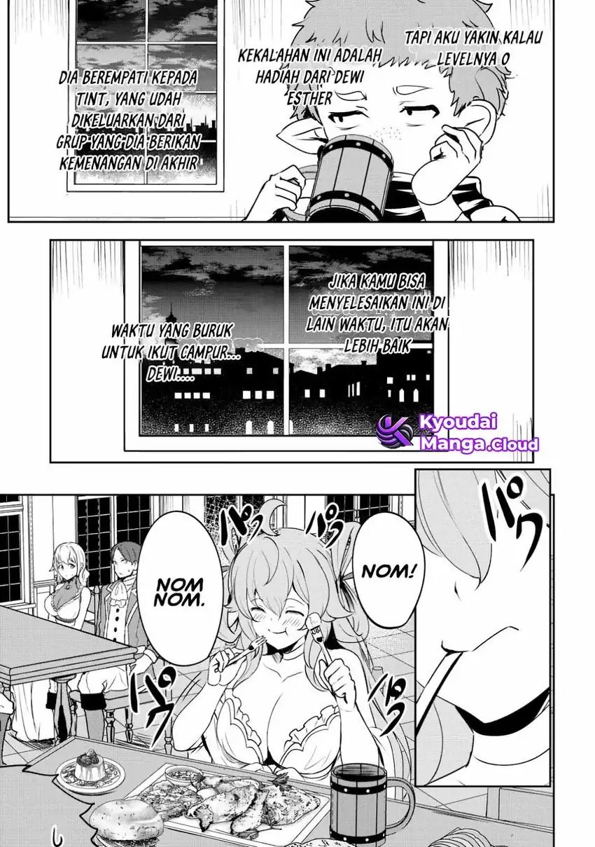 Dore dake Doryoku Shite mo Mannen Level 0 no Ore wa Tsuihou Sareta ~Shin no Teki to Yobareta Shounen wa, Shachiku Megami to Deatte Saikyou no Chikara wo Te ni Ireru~ Chapter 5