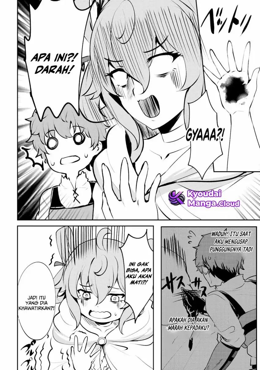 Dore dake Doryoku Shite mo Mannen Level 0 no Ore wa Tsuihou Sareta ~Shin no Teki to Yobareta Shounen wa, Shachiku Megami to Deatte Saikyou no Chikara wo Te ni Ireru~ Chapter 5