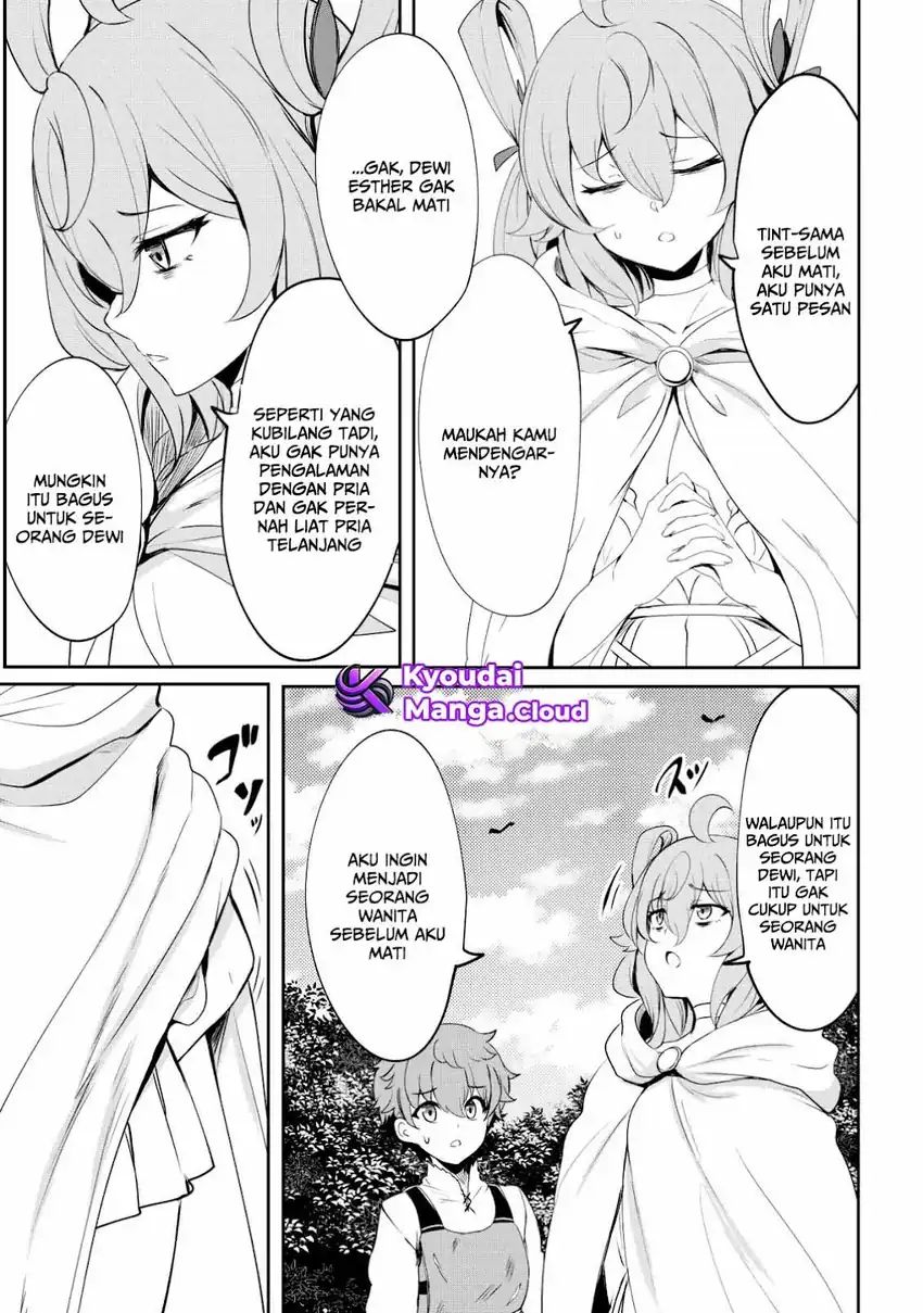 Dore dake Doryoku Shite mo Mannen Level 0 no Ore wa Tsuihou Sareta ~Shin no Teki to Yobareta Shounen wa, Shachiku Megami to Deatte Saikyou no Chikara wo Te ni Ireru~ Chapter 5