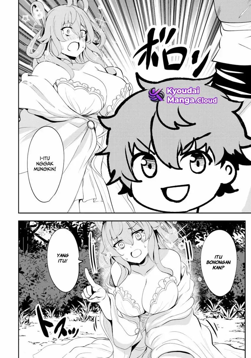 Dore dake Doryoku Shite mo Mannen Level 0 no Ore wa Tsuihou Sareta ~Shin no Teki to Yobareta Shounen wa, Shachiku Megami to Deatte Saikyou no Chikara wo Te ni Ireru~ Chapter 5