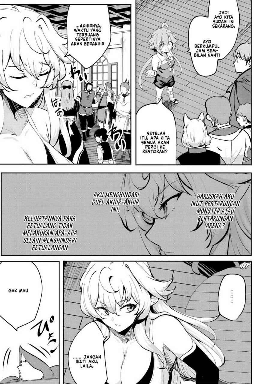 Dore dake Doryoku Shite mo Mannen Level 0 no Ore wa Tsuihou Sareta ~Shin no Teki to Yobareta Shounen wa, Shachiku Megami to Deatte Saikyou no Chikara wo Te ni Ireru~ Chapter 6