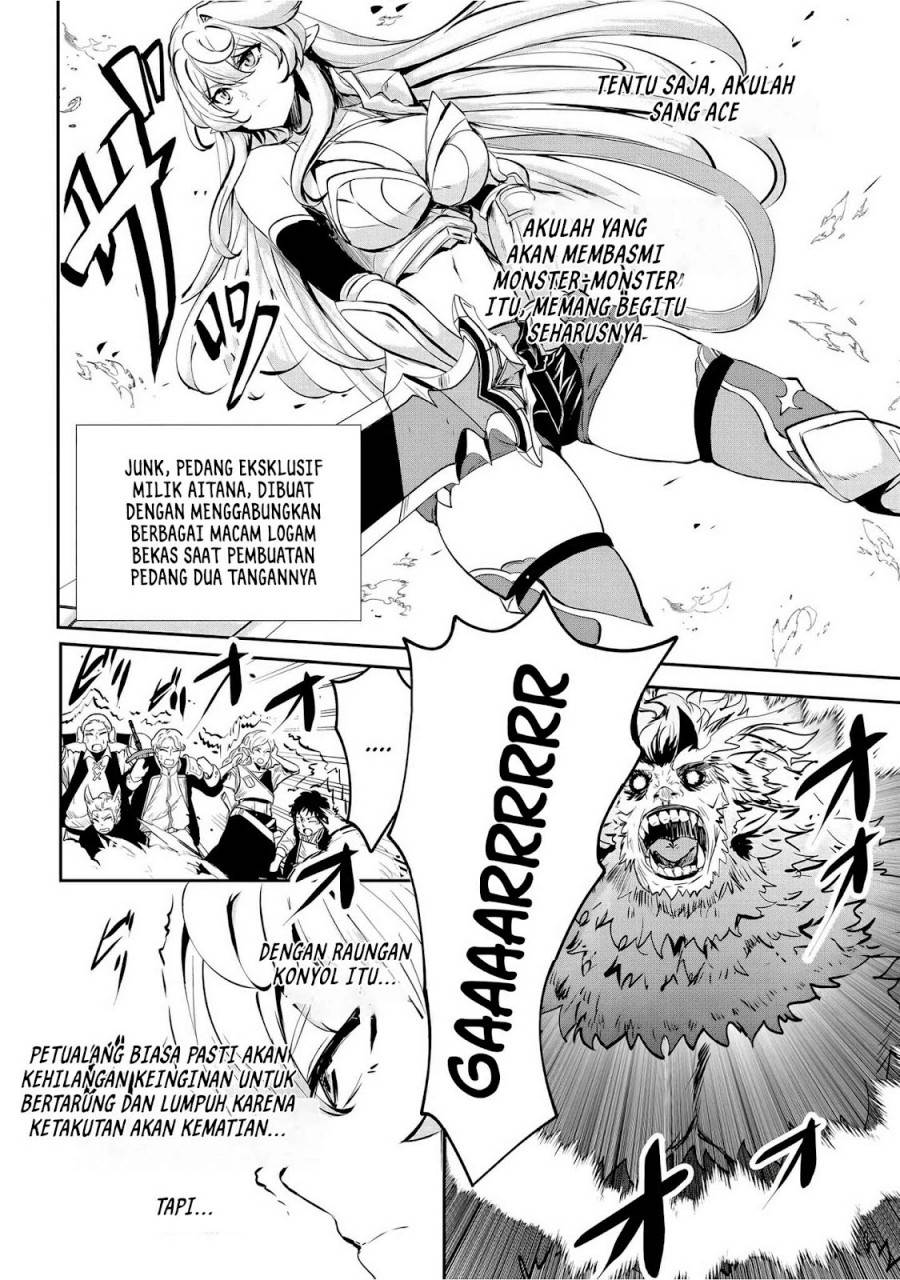 Dore dake Doryoku Shite mo Mannen Level 0 no Ore wa Tsuihou Sareta ~Shin no Teki to Yobareta Shounen wa, Shachiku Megami to Deatte Saikyou no Chikara wo Te ni Ireru~ Chapter 6