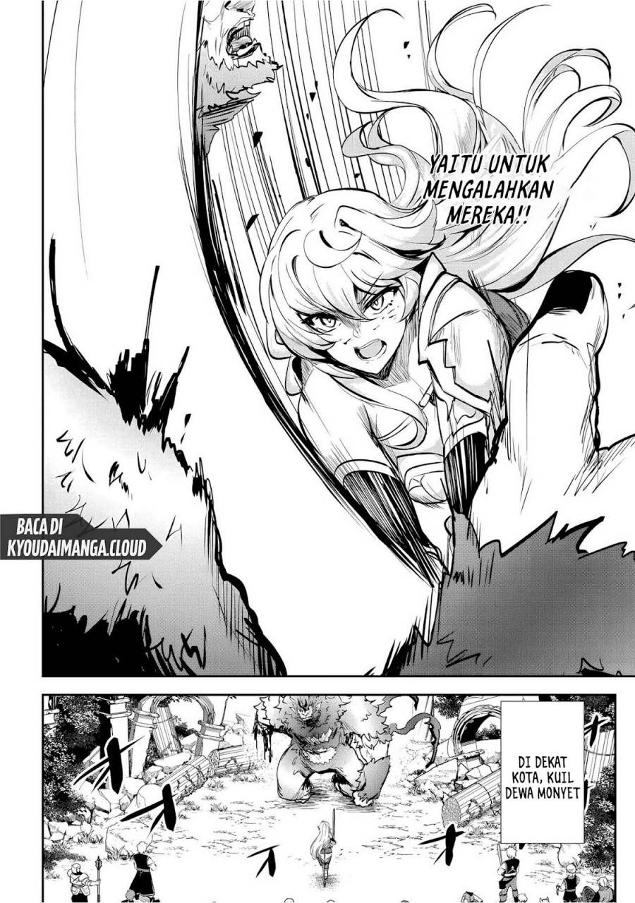 Dore dake Doryoku Shite mo Mannen Level 0 no Ore wa Tsuihou Sareta ~Shin no Teki to Yobareta Shounen wa, Shachiku Megami to Deatte Saikyou no Chikara wo Te ni Ireru~ Chapter 6