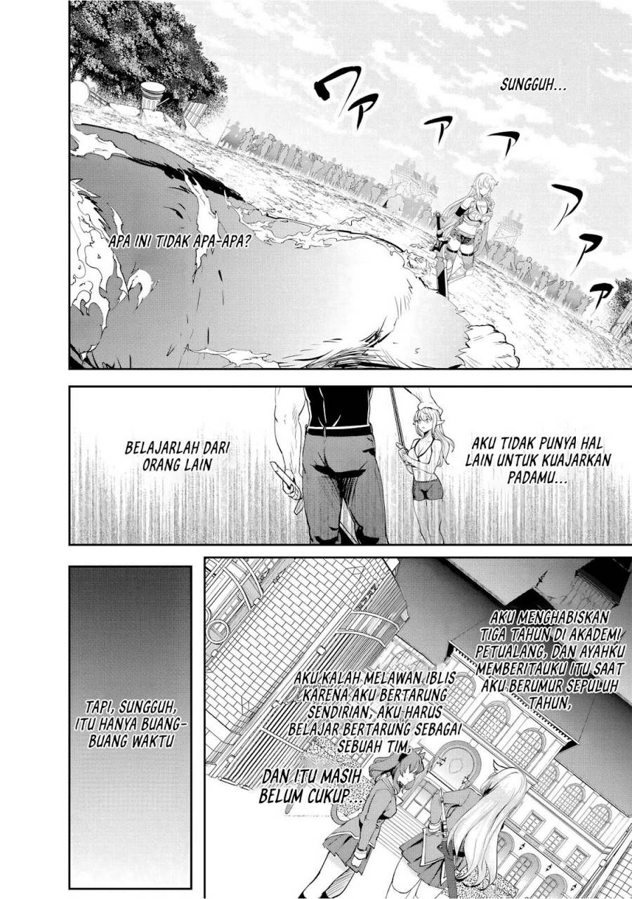 Dore dake Doryoku Shite mo Mannen Level 0 no Ore wa Tsuihou Sareta ~Shin no Teki to Yobareta Shounen wa, Shachiku Megami to Deatte Saikyou no Chikara wo Te ni Ireru~ Chapter 6