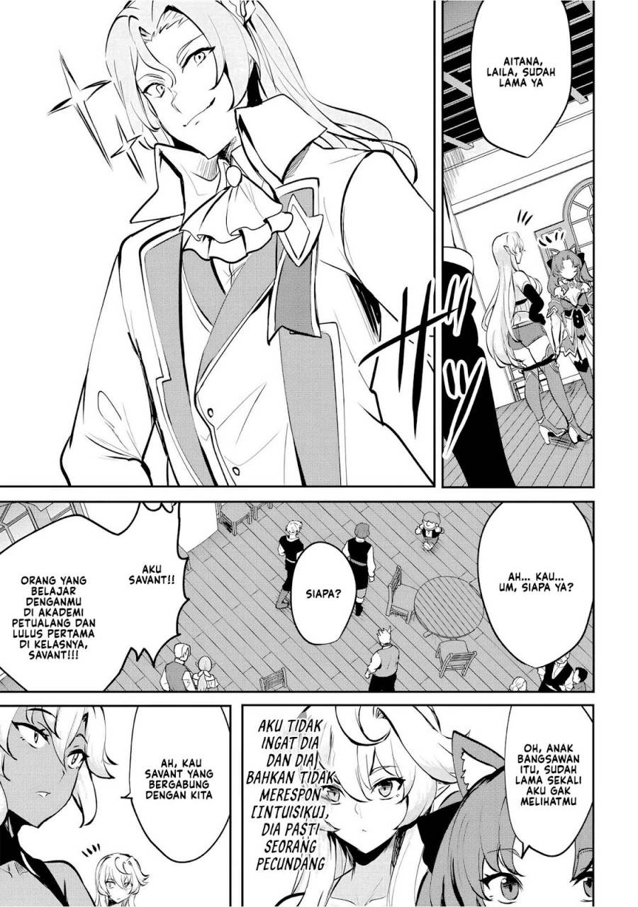 Dore dake Doryoku Shite mo Mannen Level 0 no Ore wa Tsuihou Sareta ~Shin no Teki to Yobareta Shounen wa, Shachiku Megami to Deatte Saikyou no Chikara wo Te ni Ireru~ Chapter 6