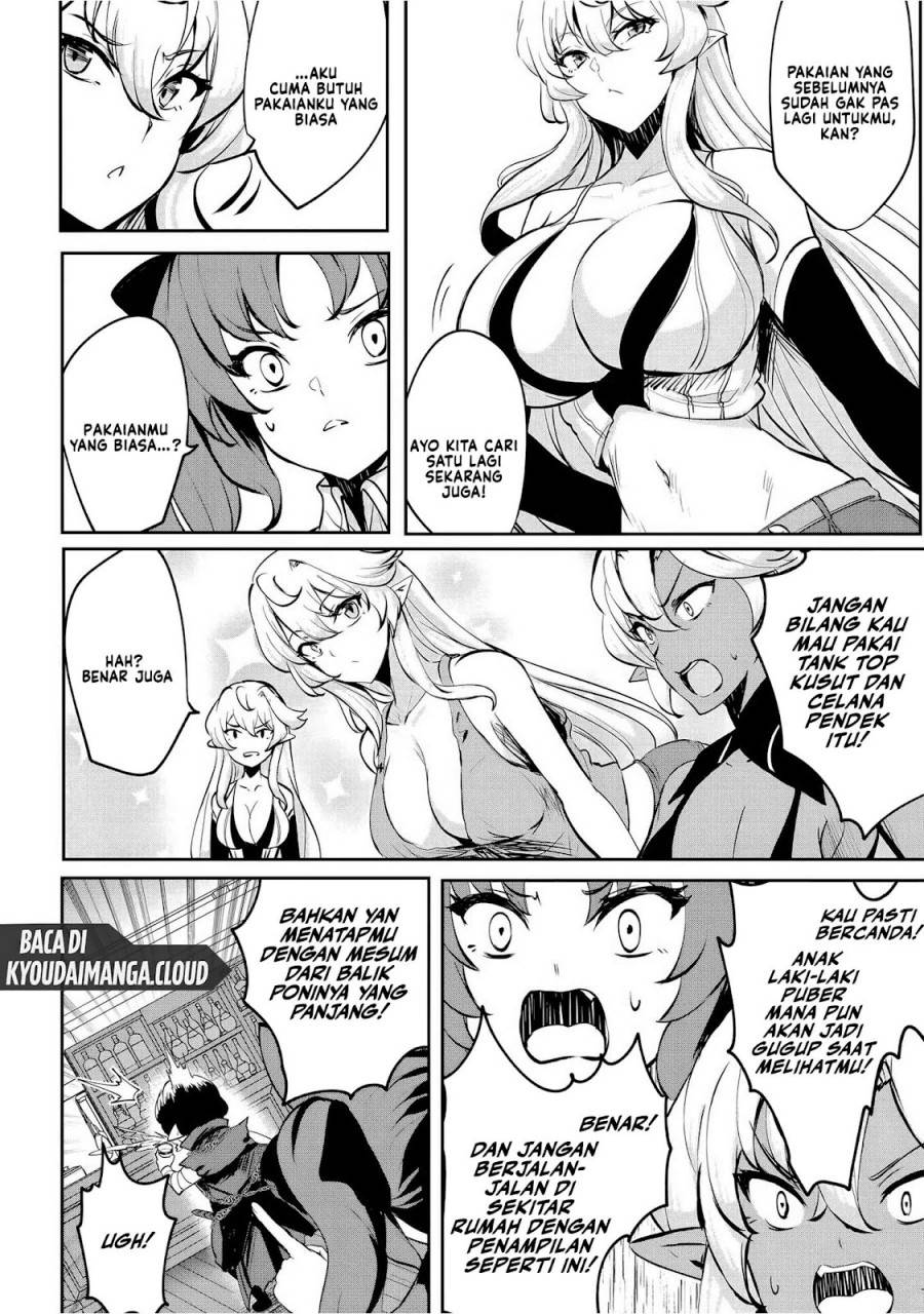 Dore dake Doryoku Shite mo Mannen Level 0 no Ore wa Tsuihou Sareta ~Shin no Teki to Yobareta Shounen wa, Shachiku Megami to Deatte Saikyou no Chikara wo Te ni Ireru~ Chapter 6