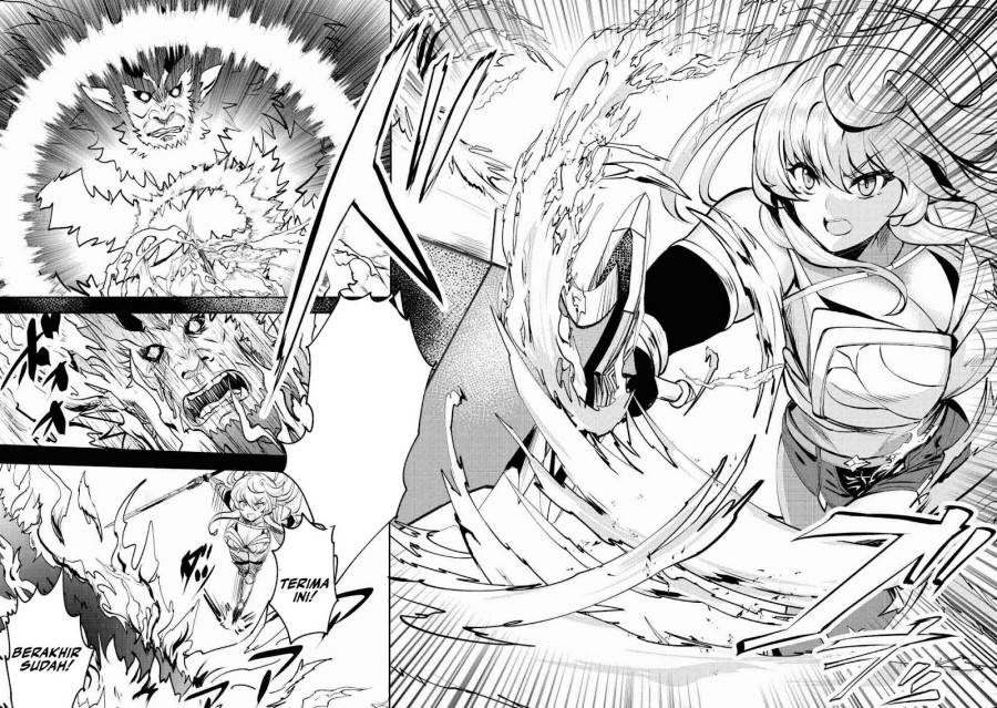 Dore dake Doryoku Shite mo Mannen Level 0 no Ore wa Tsuihou Sareta ~Shin no Teki to Yobareta Shounen wa, Shachiku Megami to Deatte Saikyou no Chikara wo Te ni Ireru~ Chapter 6