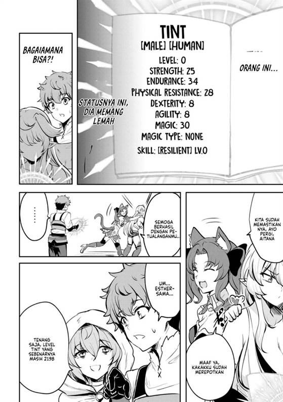 Dore dake Doryoku Shite mo Mannen Level 0 no Ore wa Tsuihou Sareta ~Shin no Teki to Yobareta Shounen wa, Shachiku Megami to Deatte Saikyou no Chikara wo Te ni Ireru~ Chapter 7