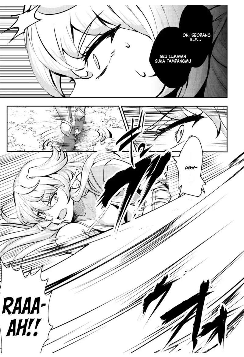 Dore dake Doryoku Shite mo Mannen Level 0 no Ore wa Tsuihou Sareta ~Shin no Teki to Yobareta Shounen wa, Shachiku Megami to Deatte Saikyou no Chikara wo Te ni Ireru~ Chapter 8