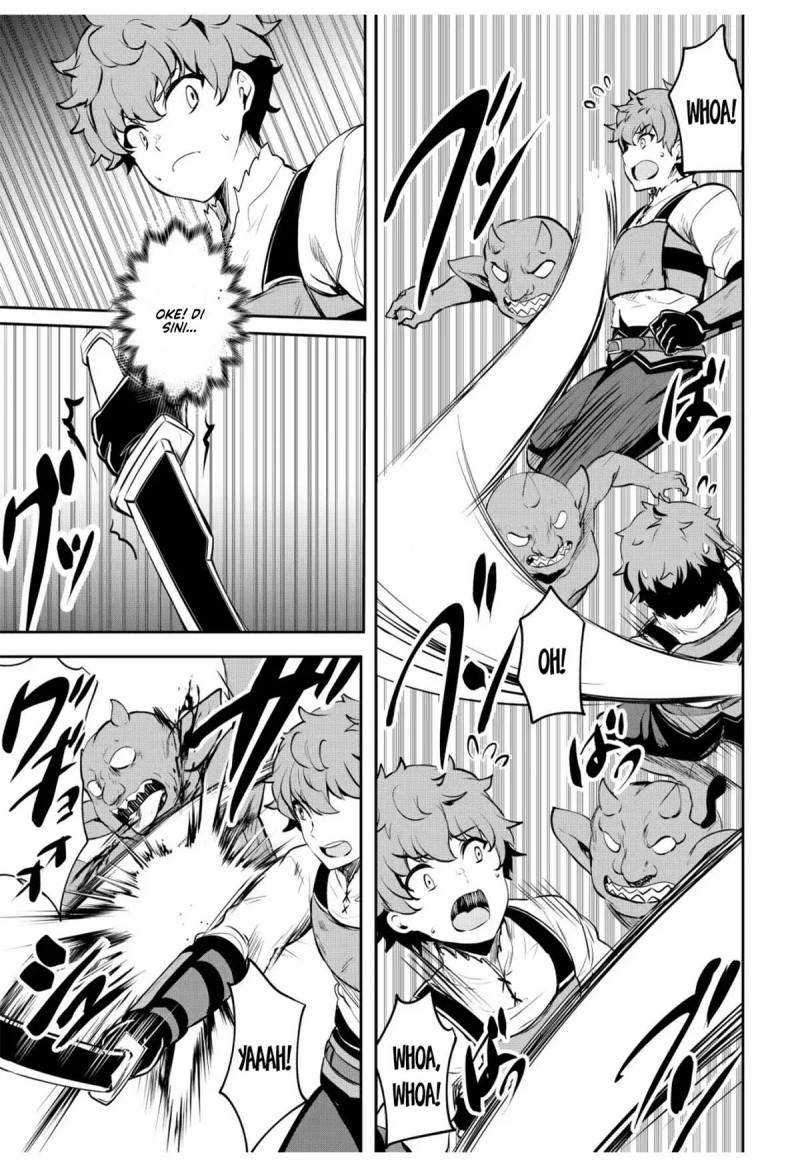Dore dake Doryoku Shite mo Mannen Level 0 no Ore wa Tsuihou Sareta ~Shin no Teki to Yobareta Shounen wa, Shachiku Megami to Deatte Saikyou no Chikara wo Te ni Ireru~ Chapter 8