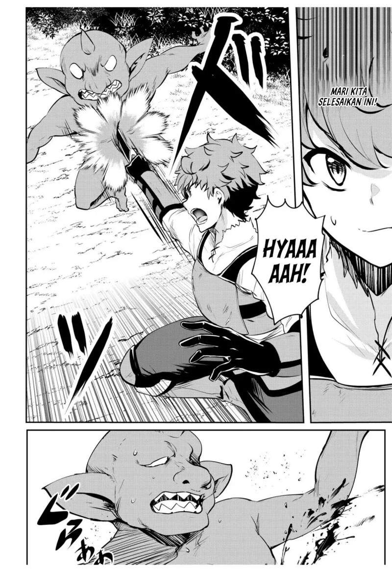 Dore dake Doryoku Shite mo Mannen Level 0 no Ore wa Tsuihou Sareta ~Shin no Teki to Yobareta Shounen wa, Shachiku Megami to Deatte Saikyou no Chikara wo Te ni Ireru~ Chapter 8