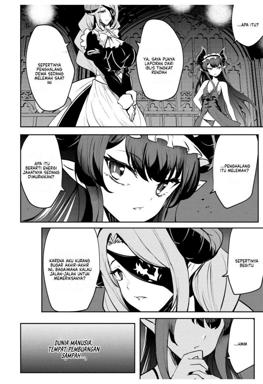 Dore dake Doryoku Shite mo Mannen Level 0 no Ore wa Tsuihou Sareta ~Shin no Teki to Yobareta Shounen wa, Shachiku Megami to Deatte Saikyou no Chikara wo Te ni Ireru~ Chapter 9