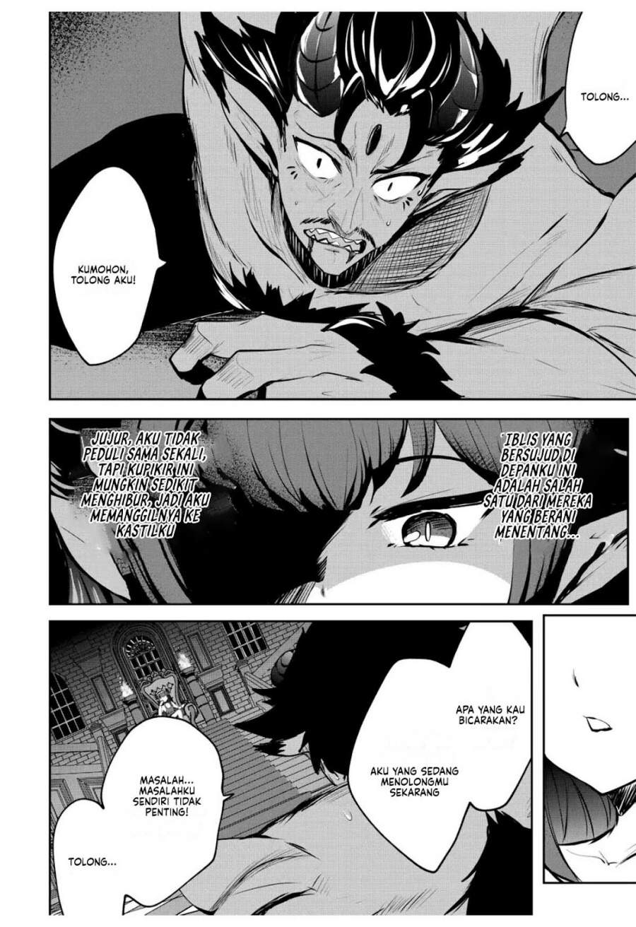 Dore dake Doryoku Shite mo Mannen Level 0 no Ore wa Tsuihou Sareta ~Shin no Teki to Yobareta Shounen wa, Shachiku Megami to Deatte Saikyou no Chikara wo Te ni Ireru~ Chapter 9