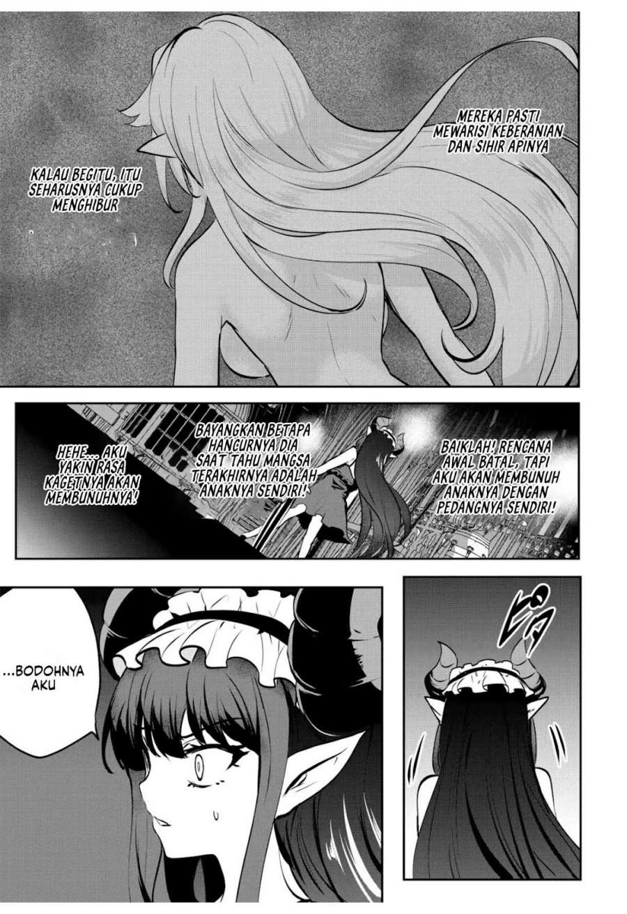 Dore dake Doryoku Shite mo Mannen Level 0 no Ore wa Tsuihou Sareta ~Shin no Teki to Yobareta Shounen wa, Shachiku Megami to Deatte Saikyou no Chikara wo Te ni Ireru~ Chapter 9