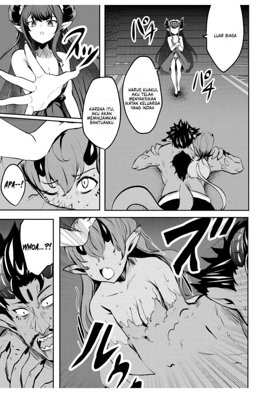 Dore dake Doryoku Shite mo Mannen Level 0 no Ore wa Tsuihou Sareta ~Shin no Teki to Yobareta Shounen wa, Shachiku Megami to Deatte Saikyou no Chikara wo Te ni Ireru~ Chapter 9