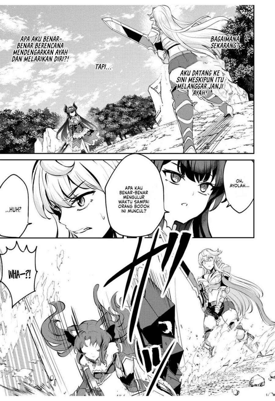 Dore dake Doryoku Shite mo Mannen Level 0 no Ore wa Tsuihou Sareta ~Shin no Teki to Yobareta Shounen wa, Shachiku Megami to Deatte Saikyou no Chikara wo Te ni Ireru~ Chapter 9