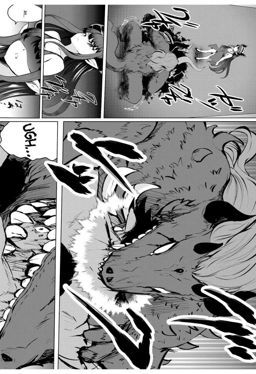Dore dake Doryoku Shite mo Mannen Level 0 no Ore wa Tsuihou Sareta ~Shin no Teki to Yobareta Shounen wa, Shachiku Megami to Deatte Saikyou no Chikara wo Te ni Ireru~ Chapter 9