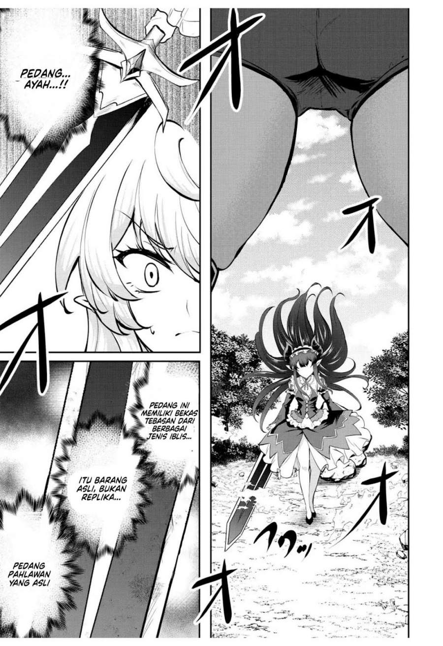 Dore dake Doryoku Shite mo Mannen Level 0 no Ore wa Tsuihou Sareta ~Shin no Teki to Yobareta Shounen wa, Shachiku Megami to Deatte Saikyou no Chikara wo Te ni Ireru~ Chapter 9