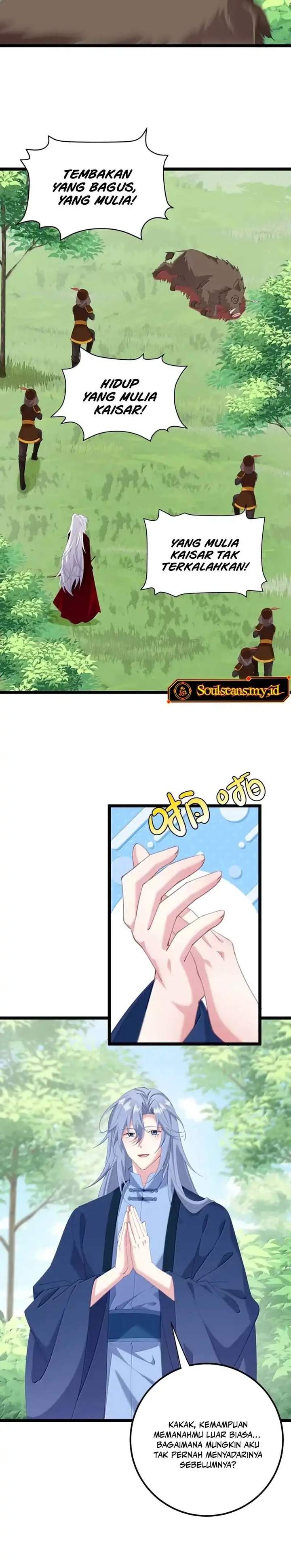 Breaking Into The Body of The Emperor’s Daughter Chapter 75