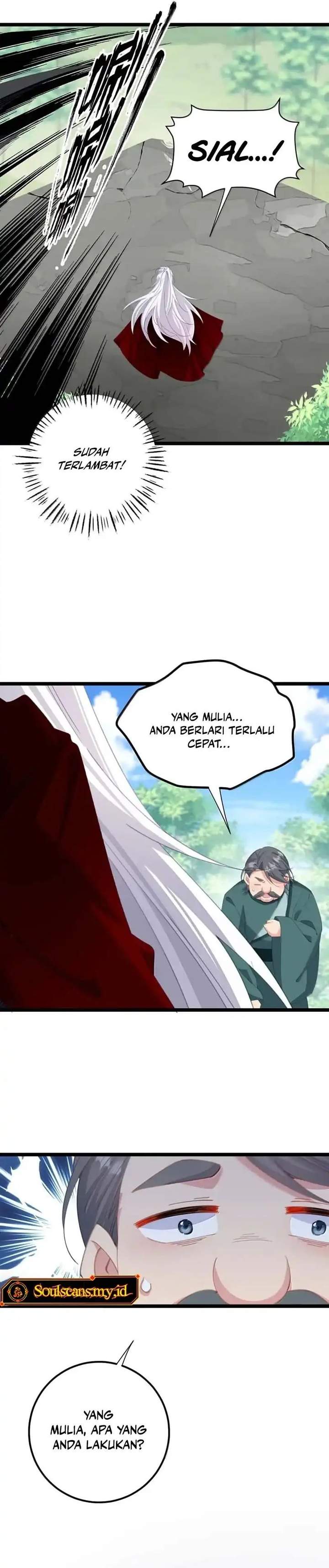 Breaking Into The Body of The Emperor’s Daughter Chapter 75