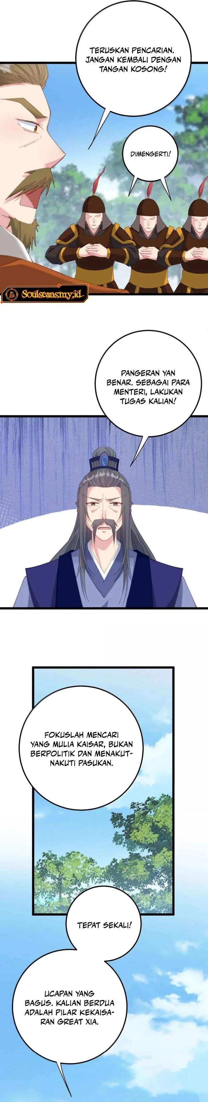 Breaking Into The Body of The Emperor’s Daughter Chapter 77