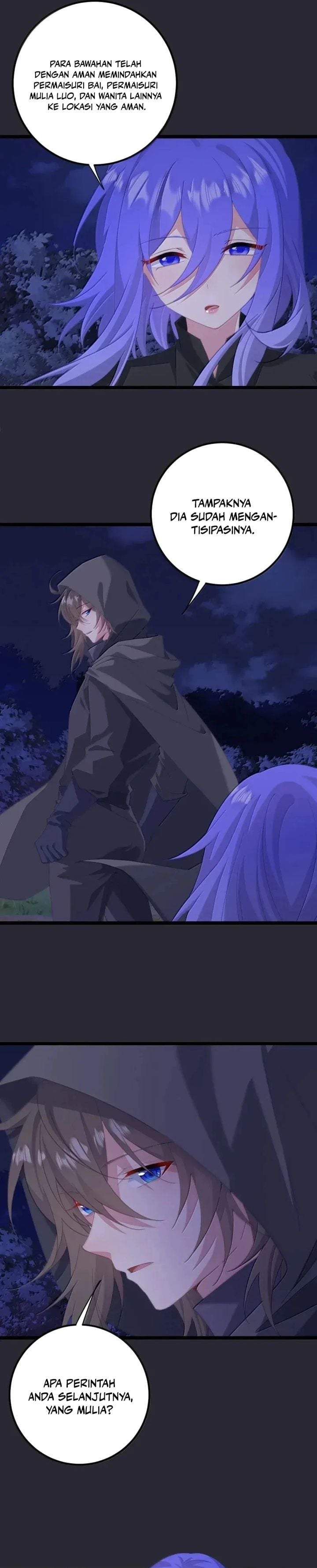 Breaking Into The Body of The Emperor’s Daughter Chapter 80