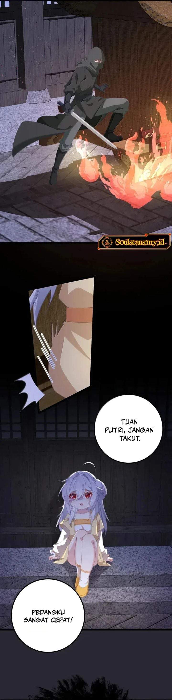 Breaking Into The Body of The Emperor’s Daughter Chapter 80
