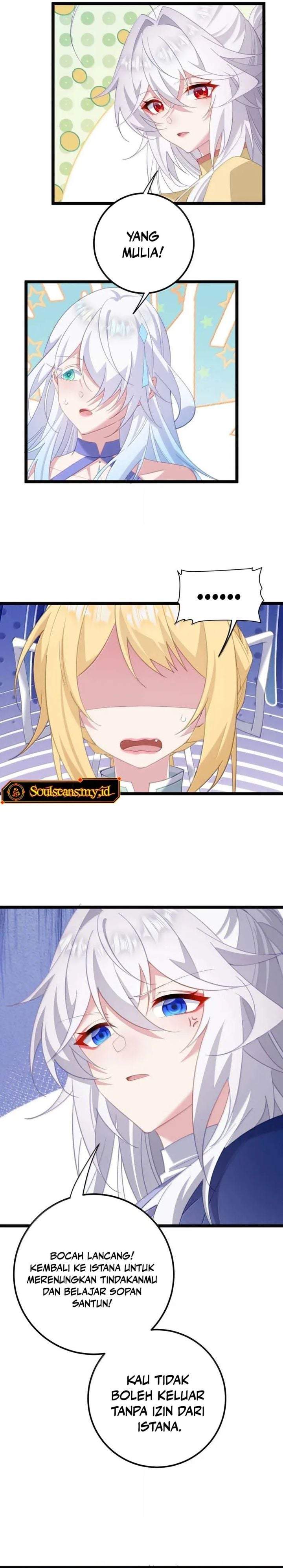 Breaking Into The Body of The Emperor’s Daughter Chapter 81
