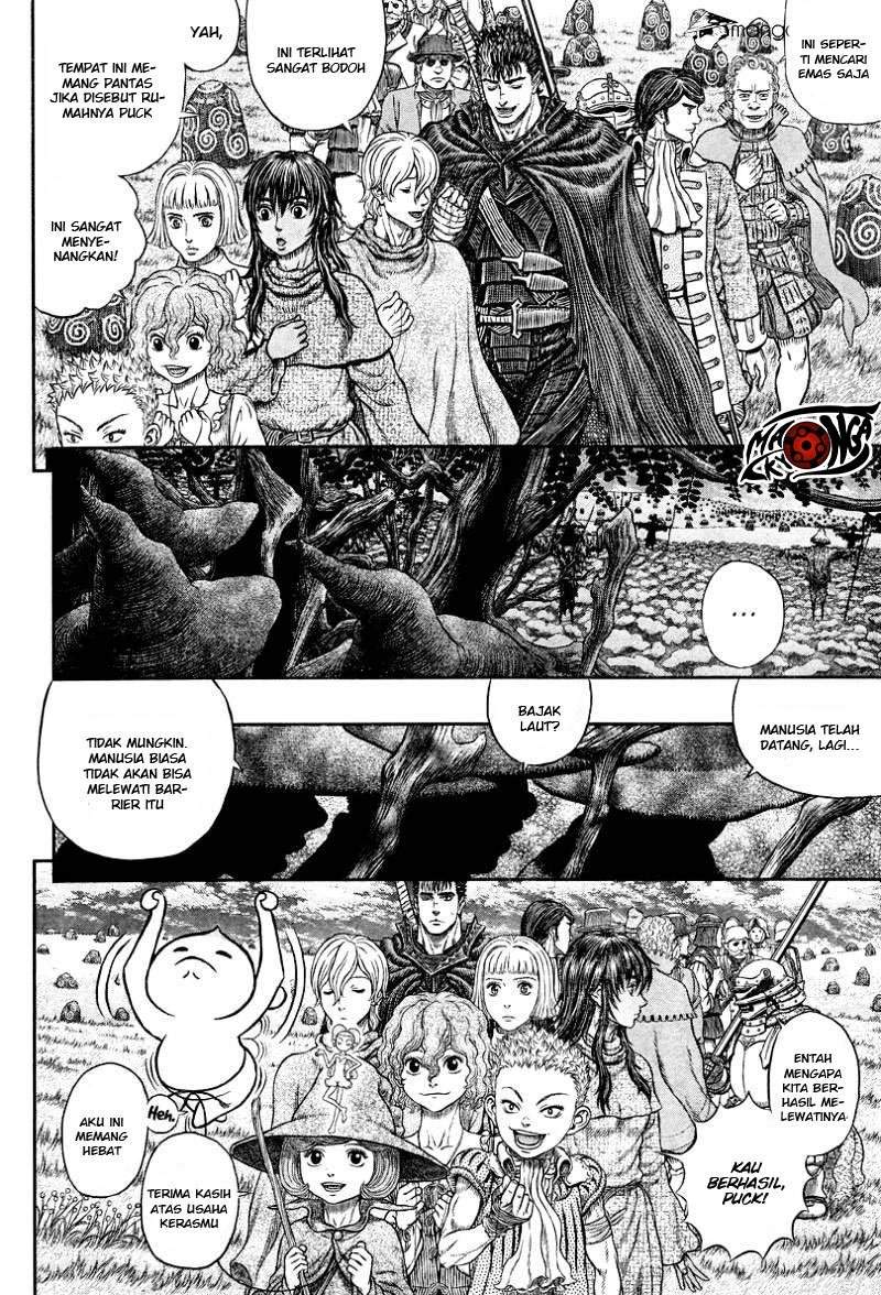 Berserk Chapter 342