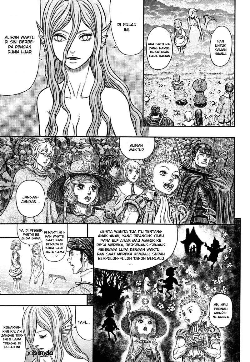 Berserk Chapter 342