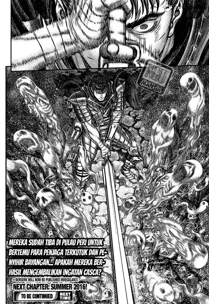 Berserk Chapter 343