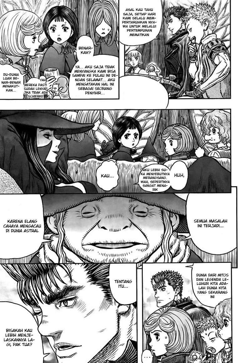 Berserk Chapter 345
