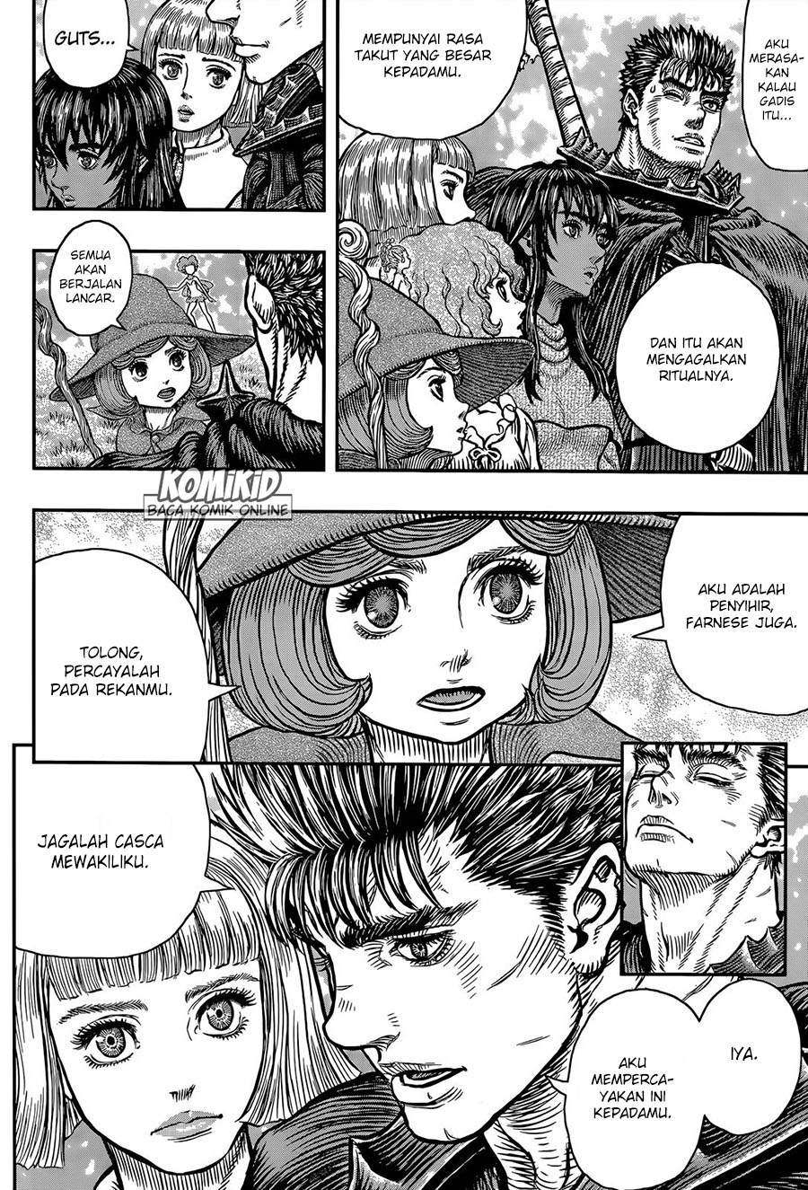 Berserk Chapter 347