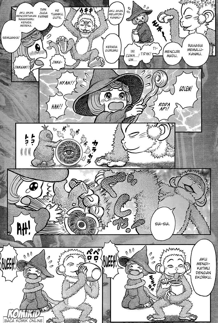 Berserk Chapter 347