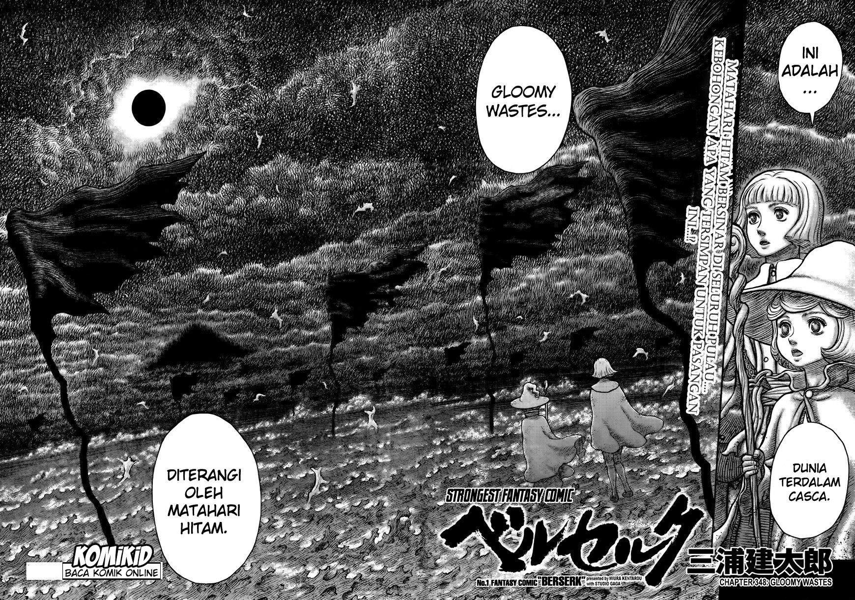 Berserk Chapter 348